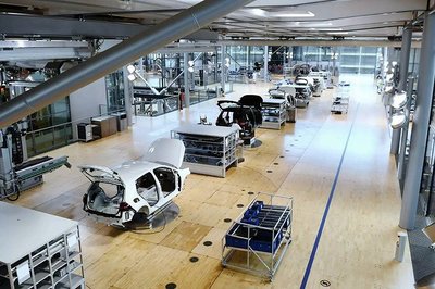 德累斯頓透明工廠(chǎng)改造完成,轉(zhuǎn)型成大眾移動(dòng)出行中心