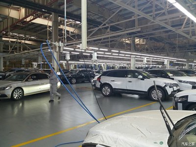 【圖】本人正在大江東福特工廠檢驗林肯汽車_林肯MKC論壇_汽車之家論壇