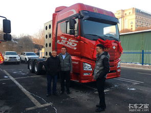 訂車66臺 一汽解放 新疆路易達(dá)年終回饋